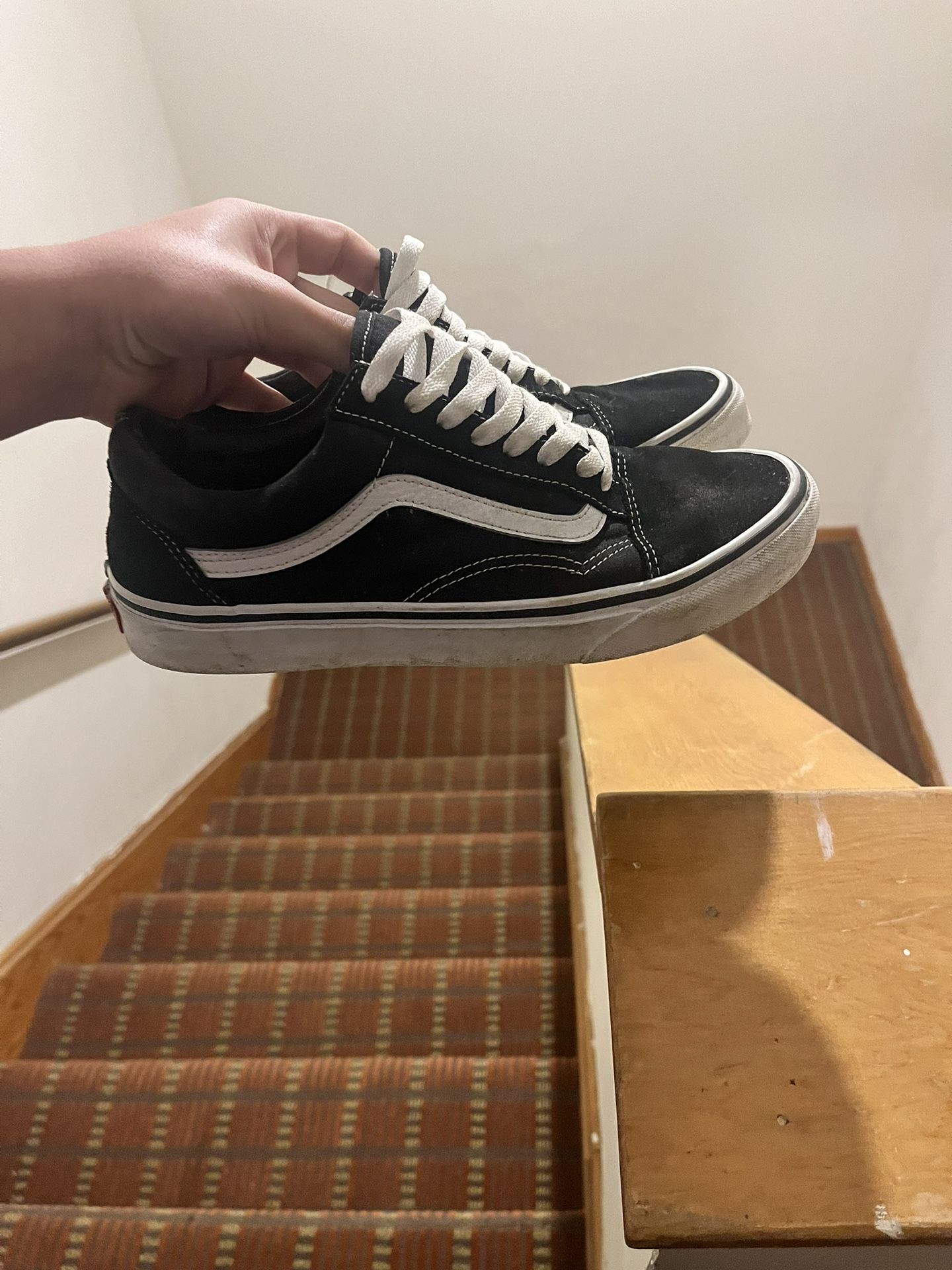 Low top Vans Sneakers Size 8