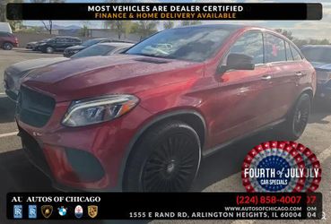 2016 Mercedes-Benz GLE 450 AMG Coupe
