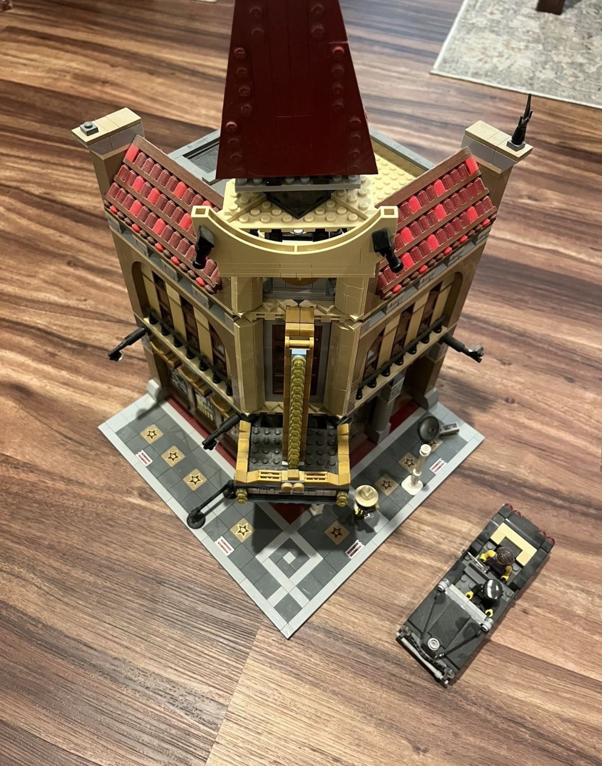 Lego Movie Theater