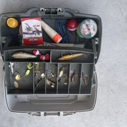 Plano Tackle Box Full Of Tackle