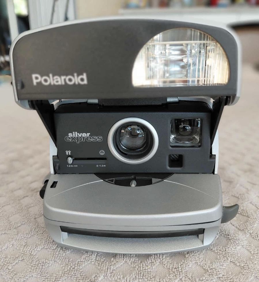 Polaroid 600 Instant Camera