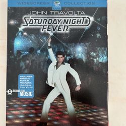 Saturday Night Fever DVD 25th anniversary DVD edition