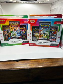Pokemon First Partners Series 1 & 2