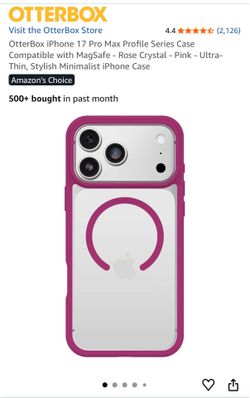 Brand new Otterbox IPhone 17Pro Max case