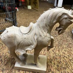 Italian Horse Mini Statue