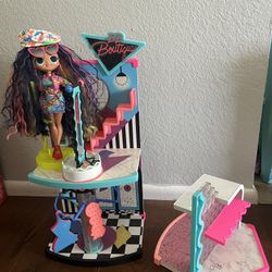 LOL Doll Toy And House 