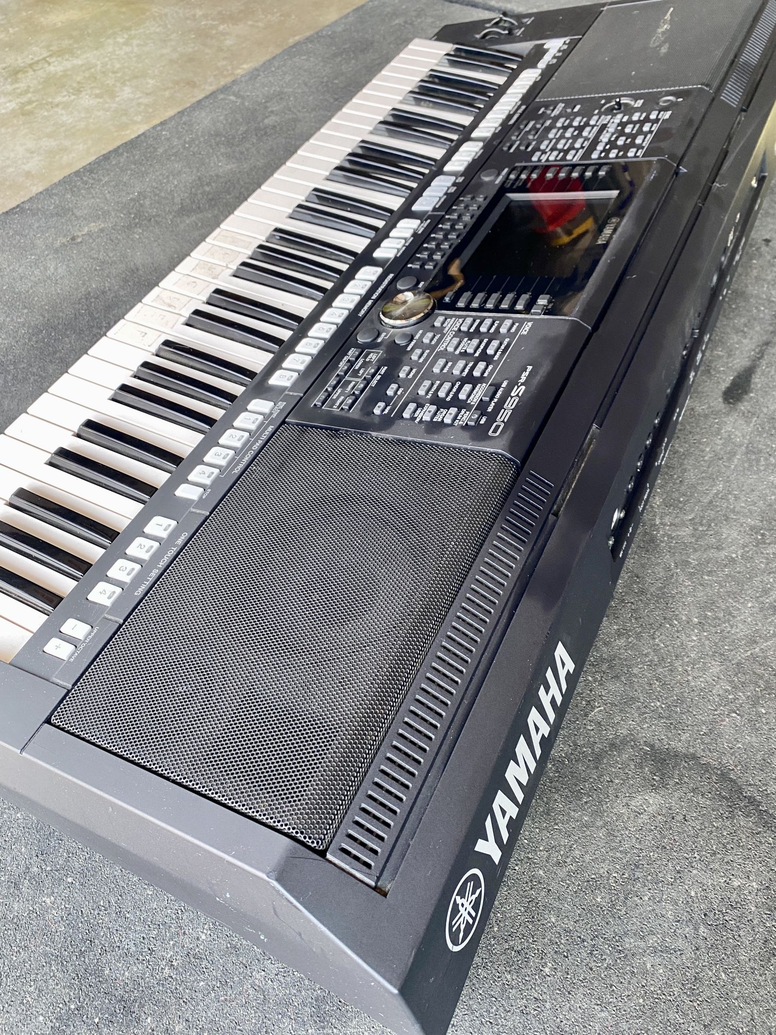 YAMAHA PIANO PSR-S950