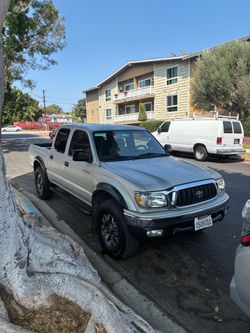 2002 Tacoma Pre-runner TRD double cab
