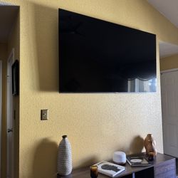65” Hisense LED Smart TV “Like New”