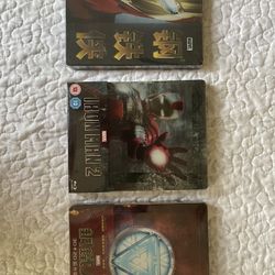 Iron Man Steelbook Collector Set