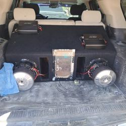 Sundown Audio  And Amps  Deaf Bonce 
