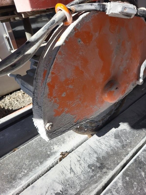 Granite Bridge Saw 