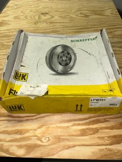 LuK Rigid Flywheel - pre-1986 Chevy/GM blocks