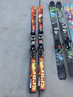 Salomon Scream 10 Hot Spaceframe Ski’s