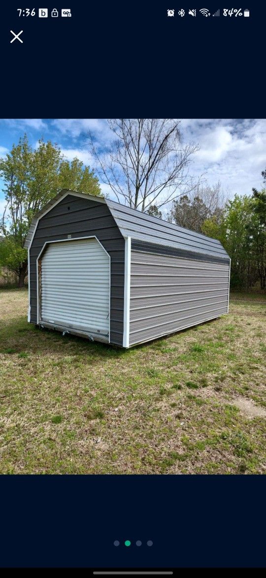 Metal Storage Building 12×20