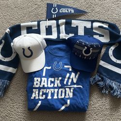 Colts Fan Gear Set