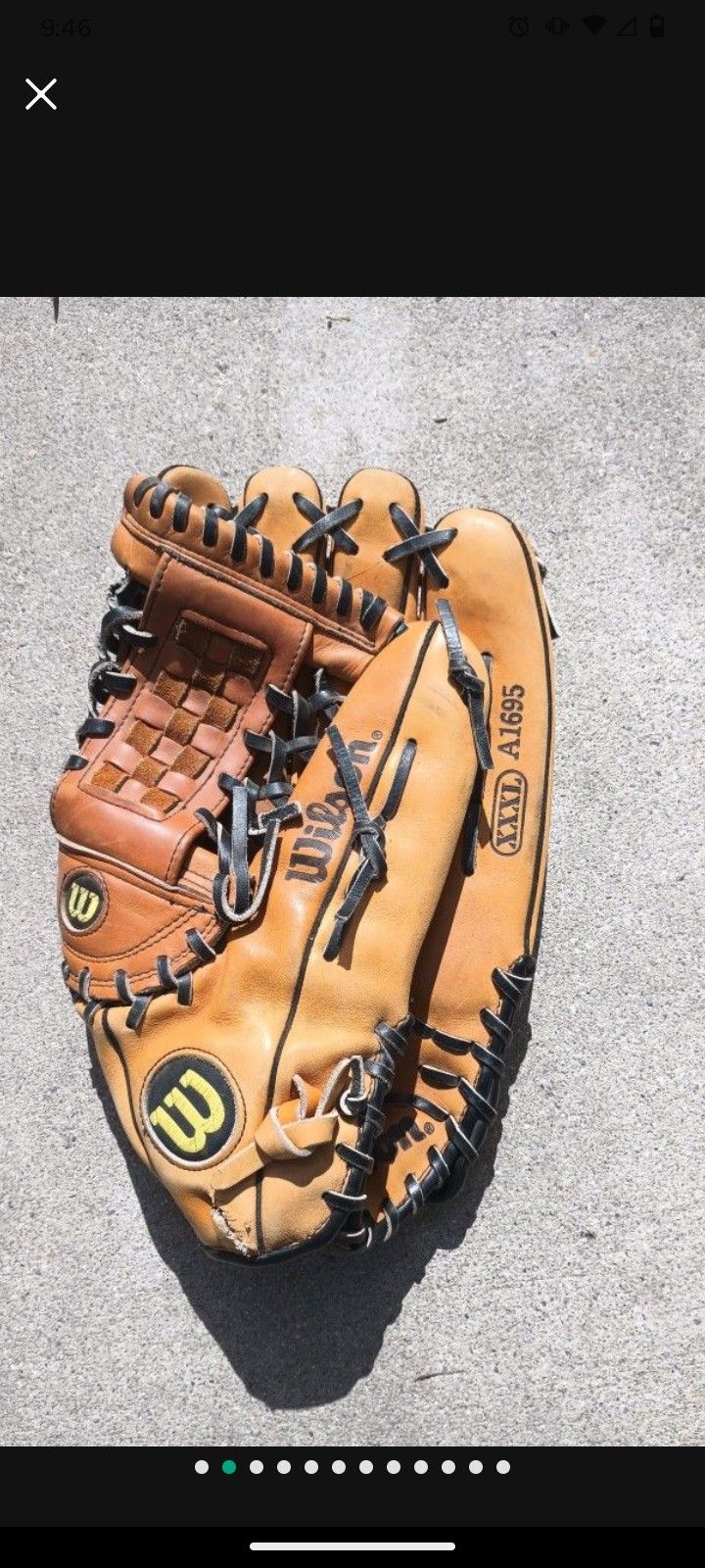 Wilson Softball Glove 