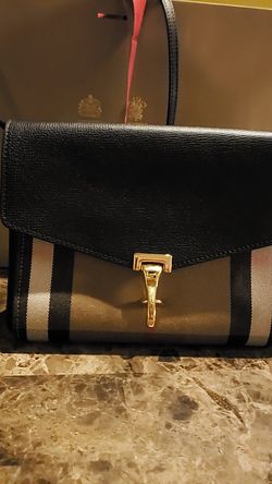 BURBERRY CROSSBODY CHECK BAG