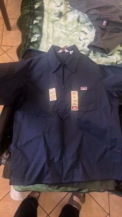 Navy Blue Long Sleeve Ben Davis Xl