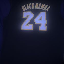 Black Mamba Lakers Jersey 
