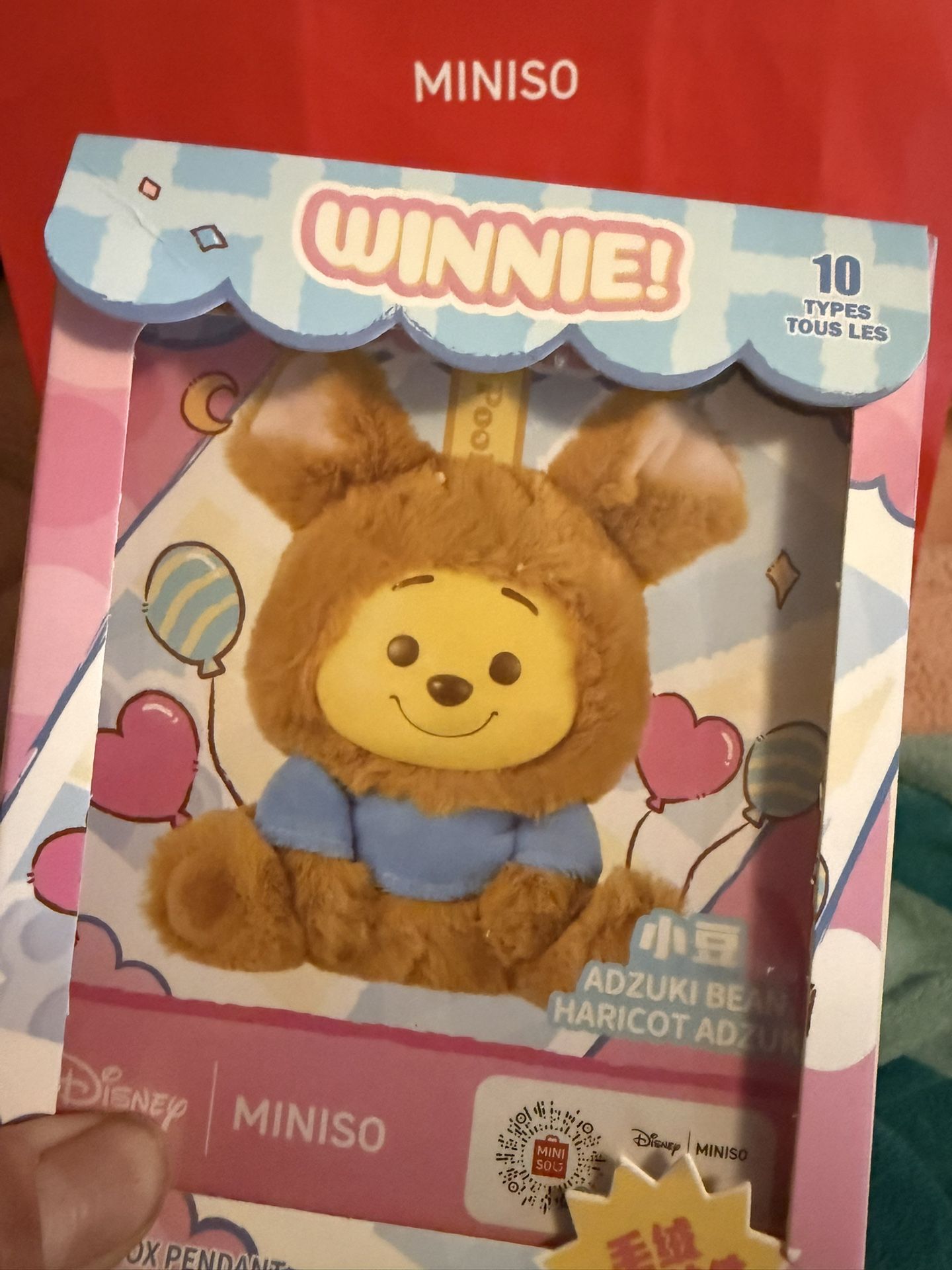 Authentic Disney Miniso Winnie the Pooh