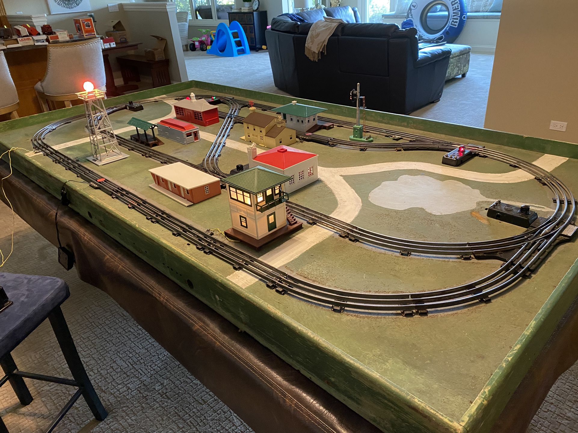 Lionel Train Layout