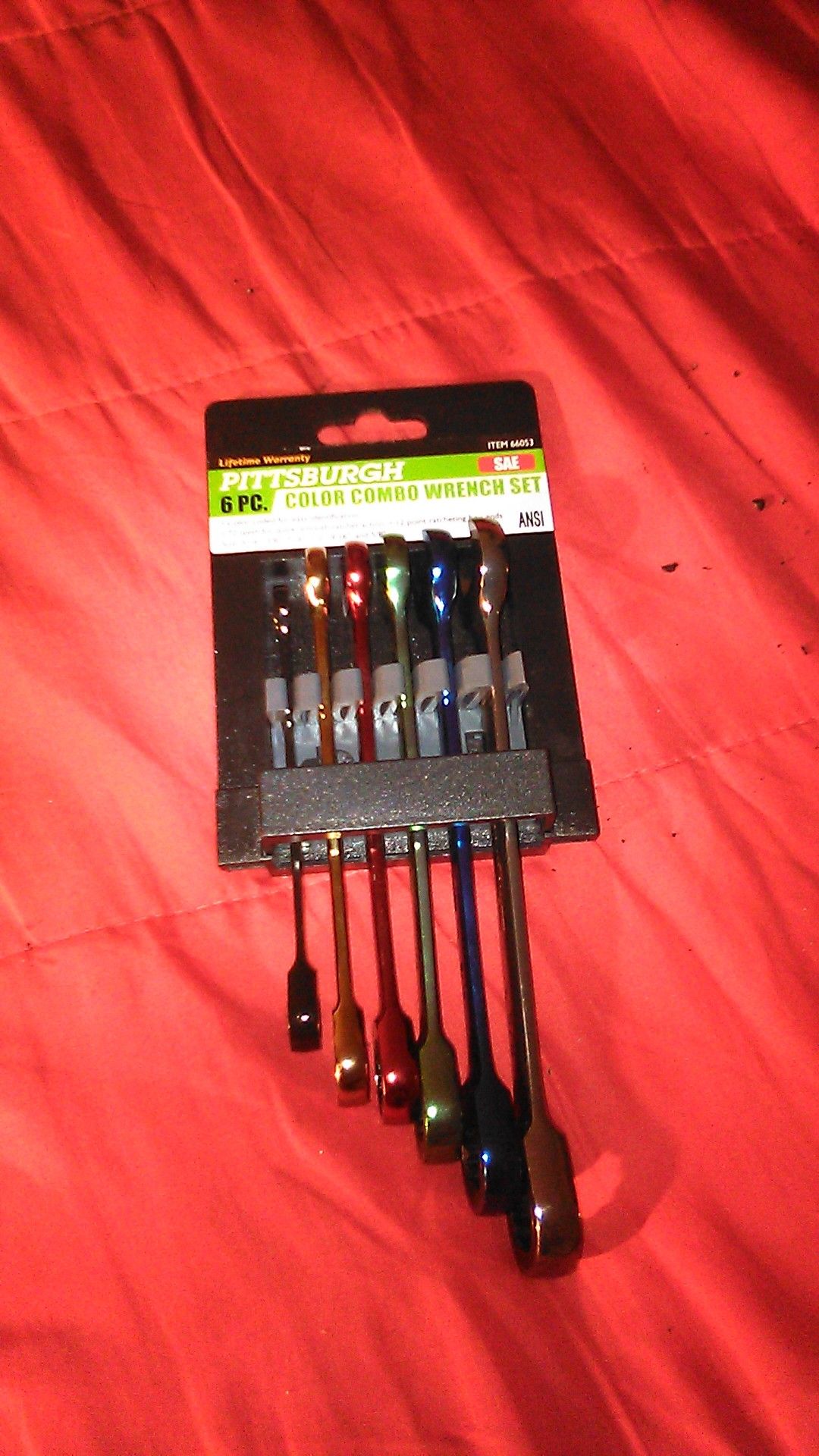 REDUCED!! ratchet wrench set 6 piece standard Drive