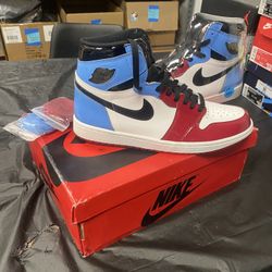 Jordan 1 Fearless Size 10.5 M