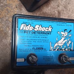Fido-shock Model SS-725.   Ac-powered