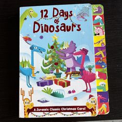12 Days Of Dinosaurs Book