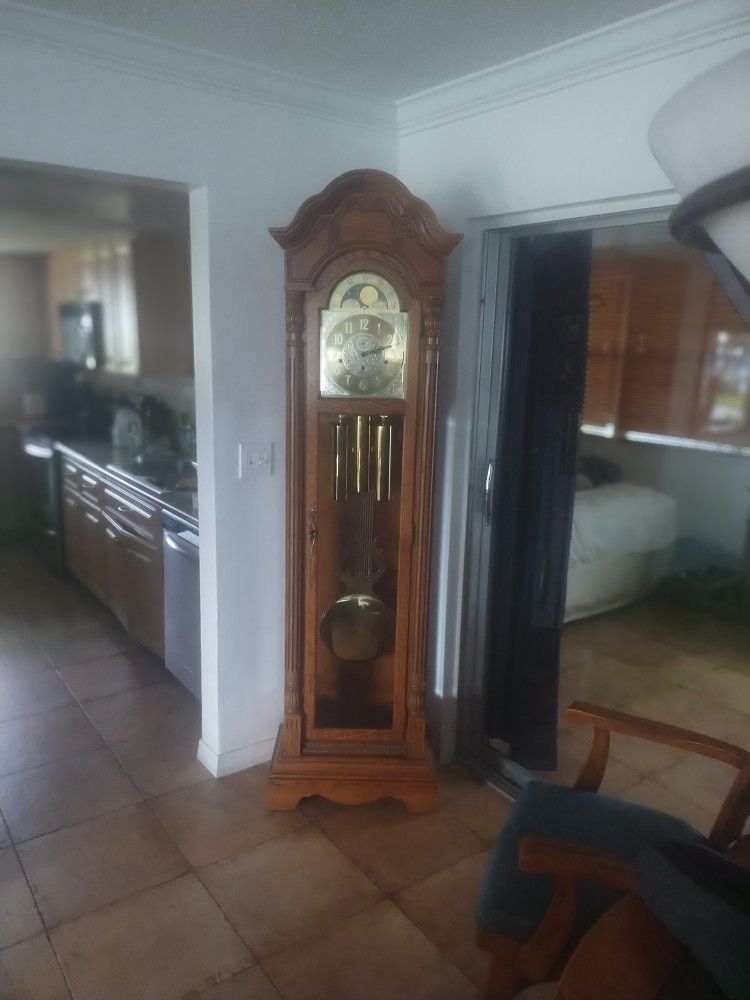 Grandfather Clock