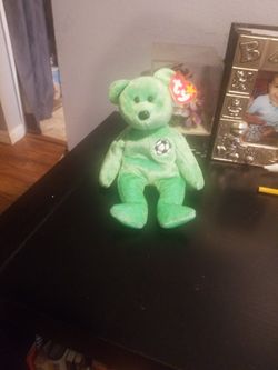 Rare Retired Beanie Baby Kicks.