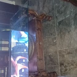 3 Piece Living Room Set With Sofa Table 