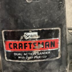 Craftsman Palm Sander