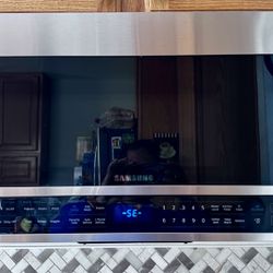 Samsung Over The Oven Microwave