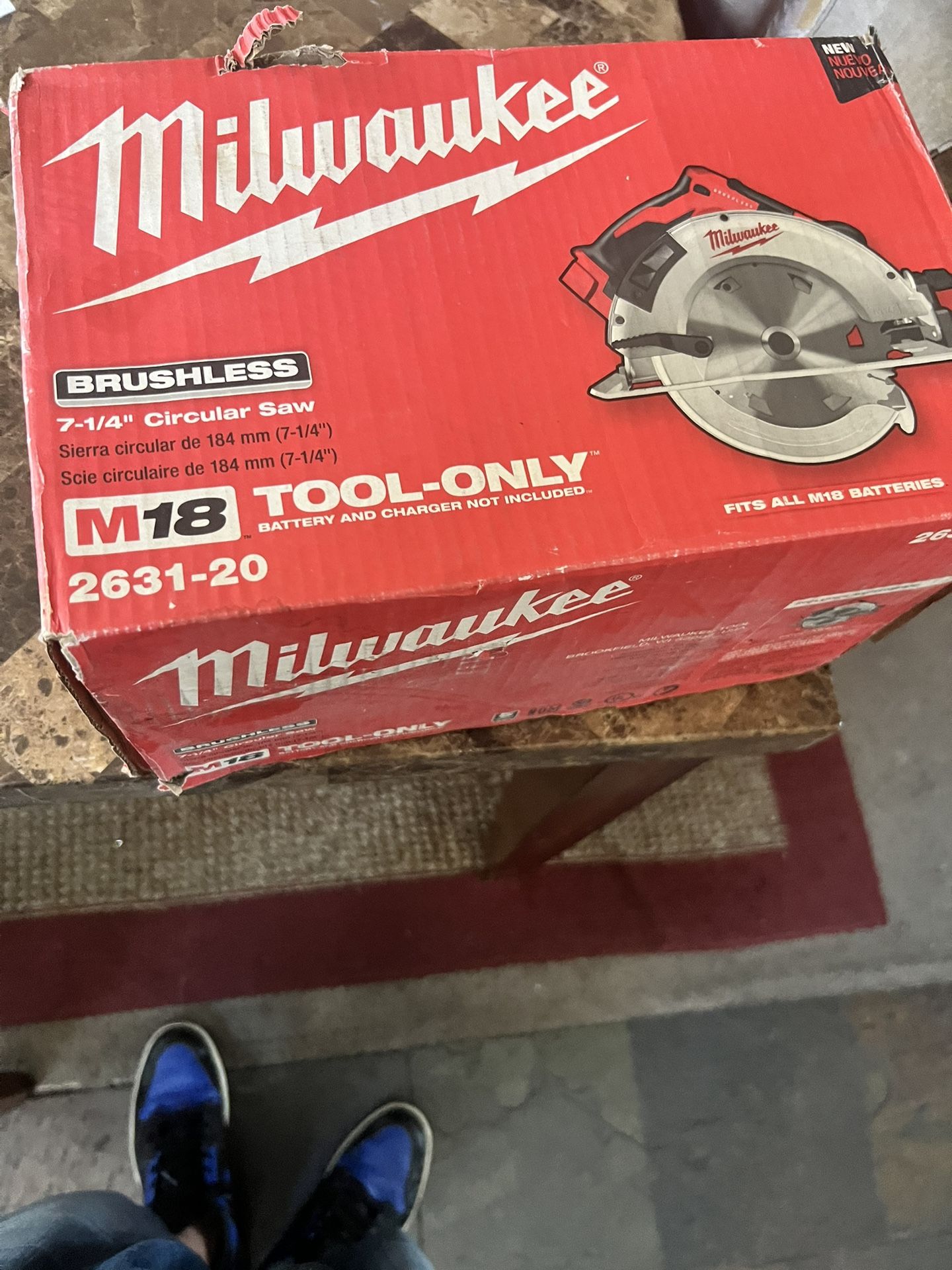 Milwaukee 2631-20 