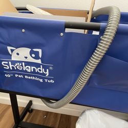 Shelandy 40” Dog Bath 