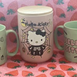 Hello Kitty Cups 