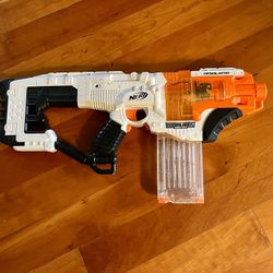 Nerf Doomlands Desolator, Semiautomatic Nerf Gun
