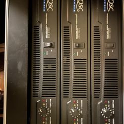 QSC RMX 850 Power Amplifier