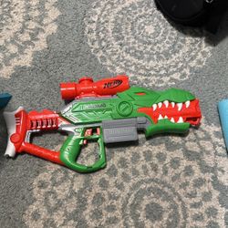 Nerf Gun Dino Squad Edition 