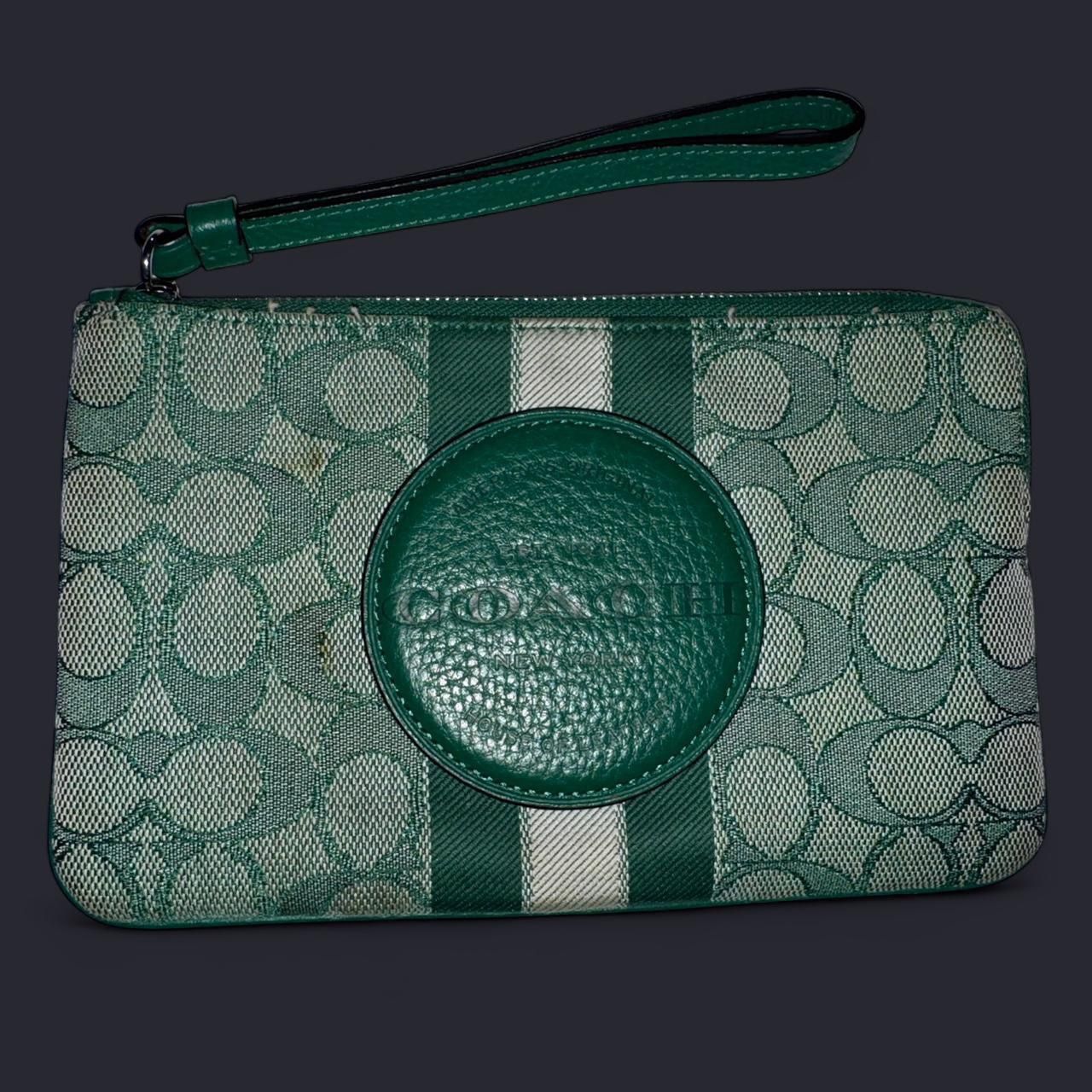 Coach Wallet Green