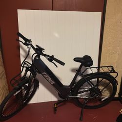 VIRIBUS 26 500 Watts Electric Bike Ebike for Adults Dual Hall Sensors