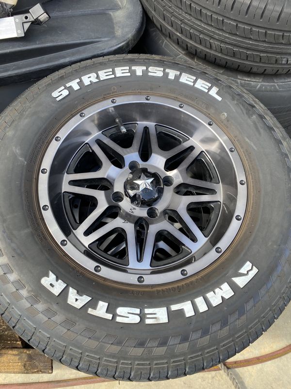 4x110 ATV GOLF CART SIDE BY SIDE WHEELS RIMS TIRES for Sale in FL, US OfferUp