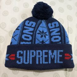 Supreme Snow Beanie