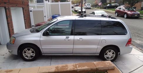 2005 ford freestar 60,000 miles