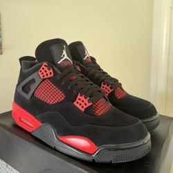 AIR JORDAN 4 “RED THUNDER”