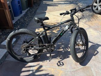 Ecotric Fat Tire Ebike