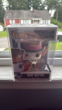 Funko Pop Mad Hatter Alice in Wonderland #177