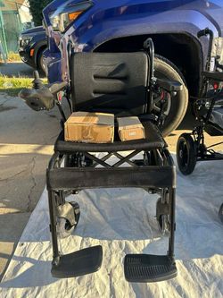 Electric Wheelchair ♿️ Silla Eléctrica